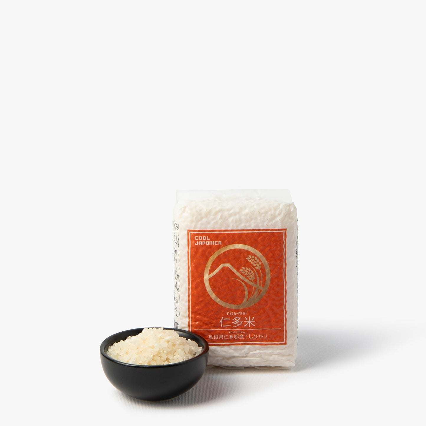 Riz blanc nitamai koshihikari de Shimane ⋅ Okomekan ⋅ 300g