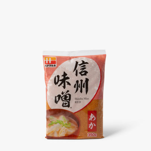 Rotes Miso aus Shinshu ⋅ Hanamaruki ⋅ 350 g