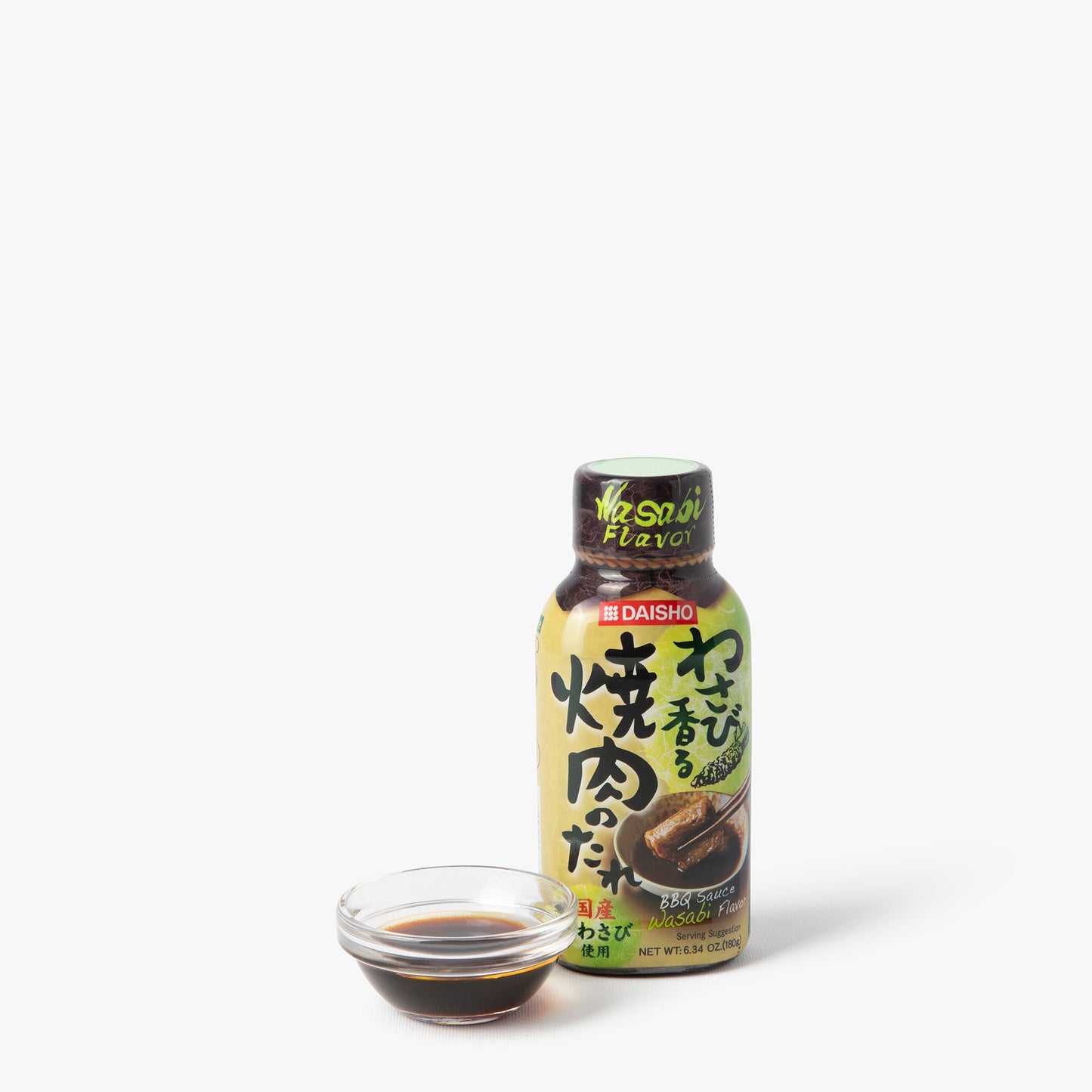 Sauce pour grillades yakiniku au wasabi ⋅ Daisho ⋅ 180g