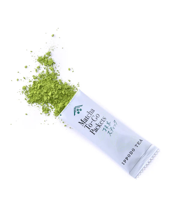 Thé matcha au shaker 10 sachets ⋅ Ippodo Tea ⋅ 47g
