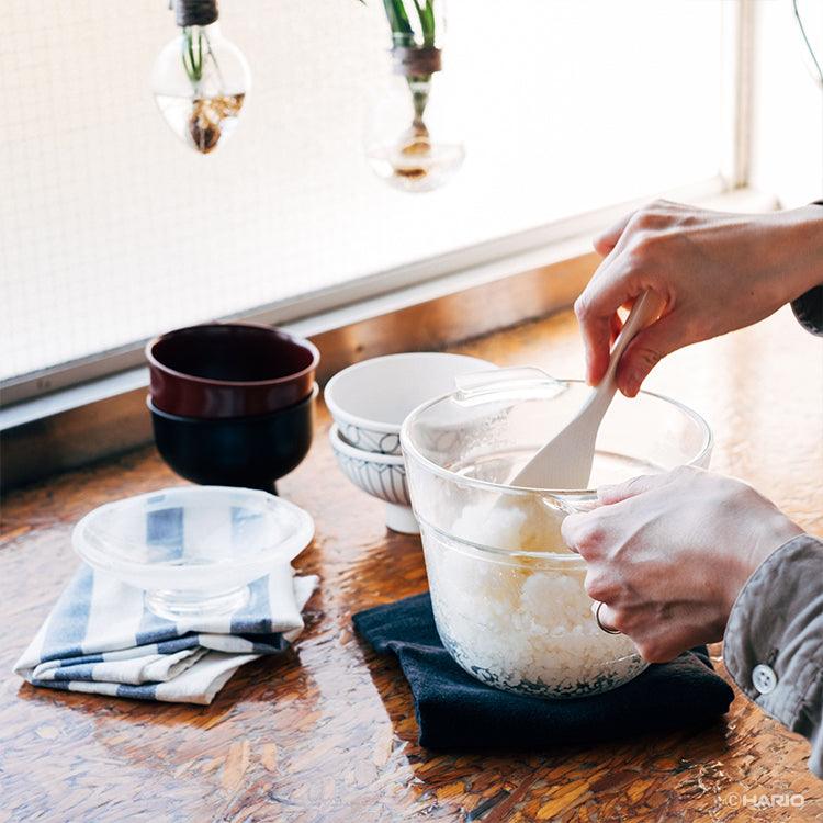 Cuiseur à riz en verre ⋅ Hario