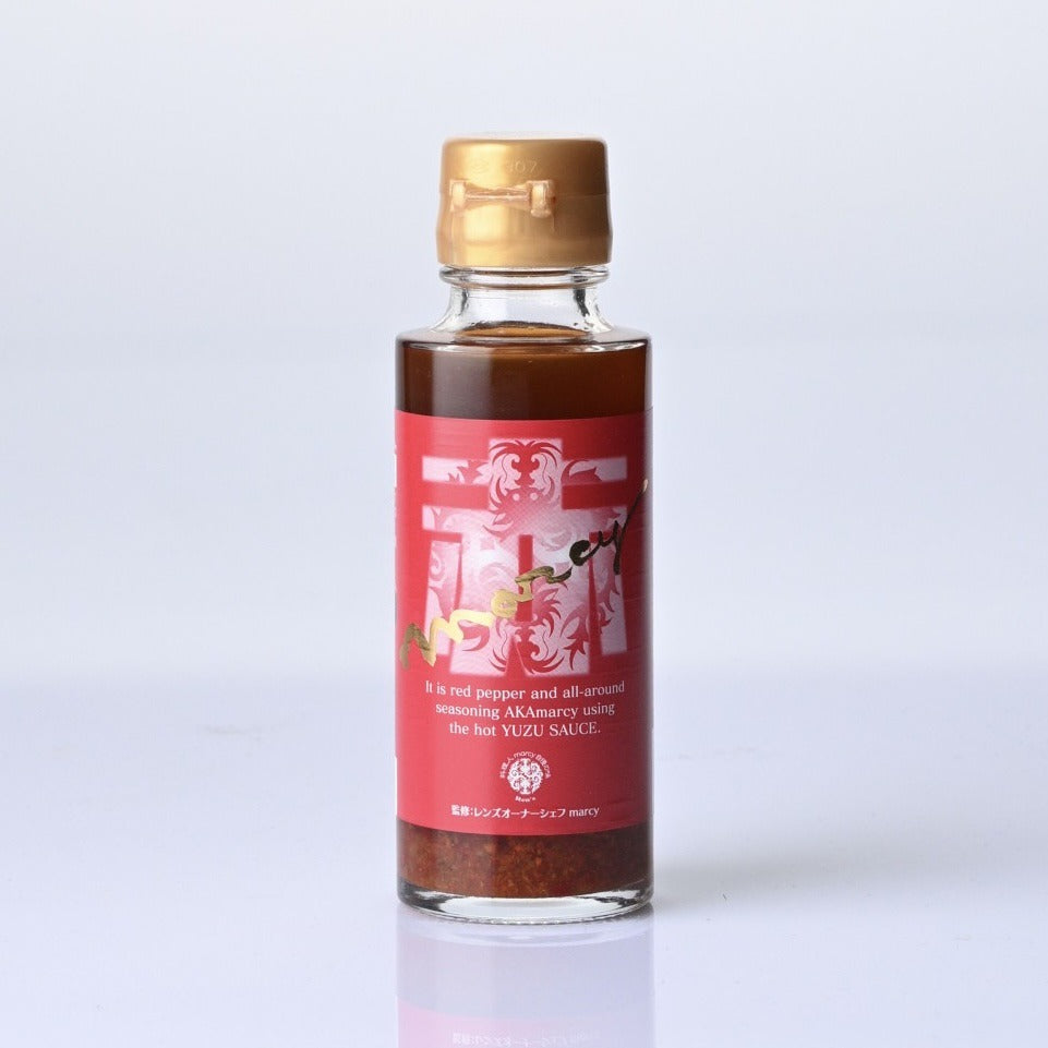 Sauce piquante façon yuzukosho rouge ⋅ Ohyama Foods ⋅ 100g