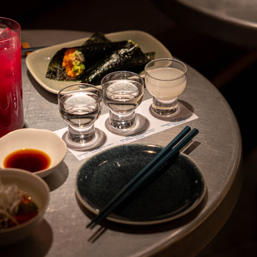Großes Sake-Glas 125 ml ⋅ TOYO-SASAKI GLASS