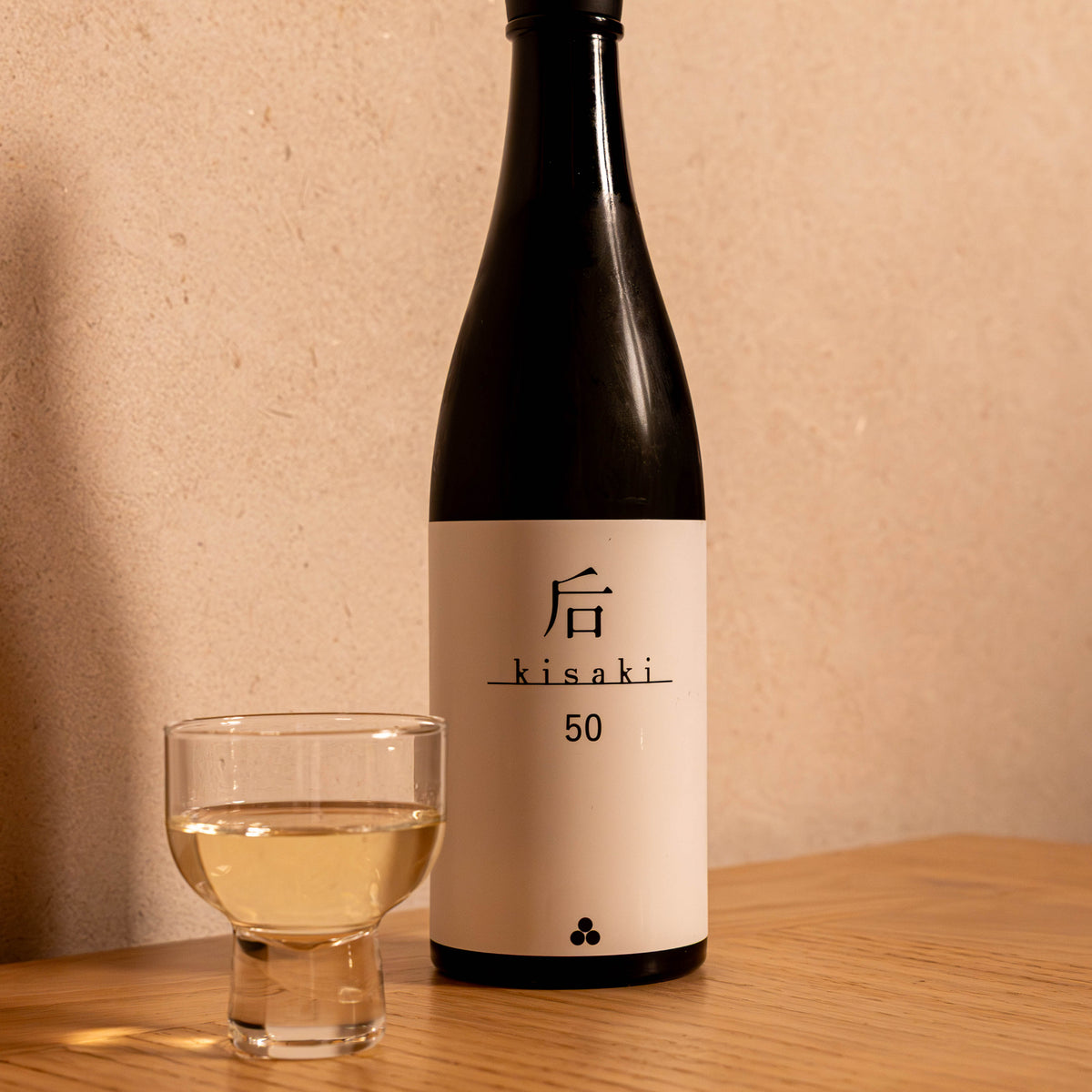 Saqué Kisaki Blanc 50 junmai daiginjo genshu ⋅ 15% ⋅ 720ml