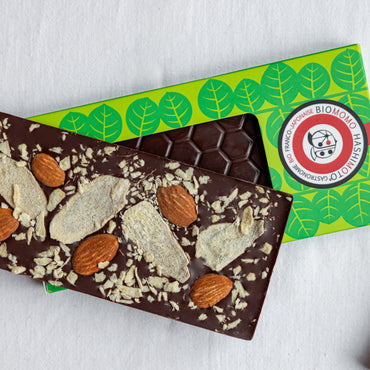 Chocolat Criollo du Pérou 63% en tablette ⋅ Biomomo Hashimoto ⋅ 70g