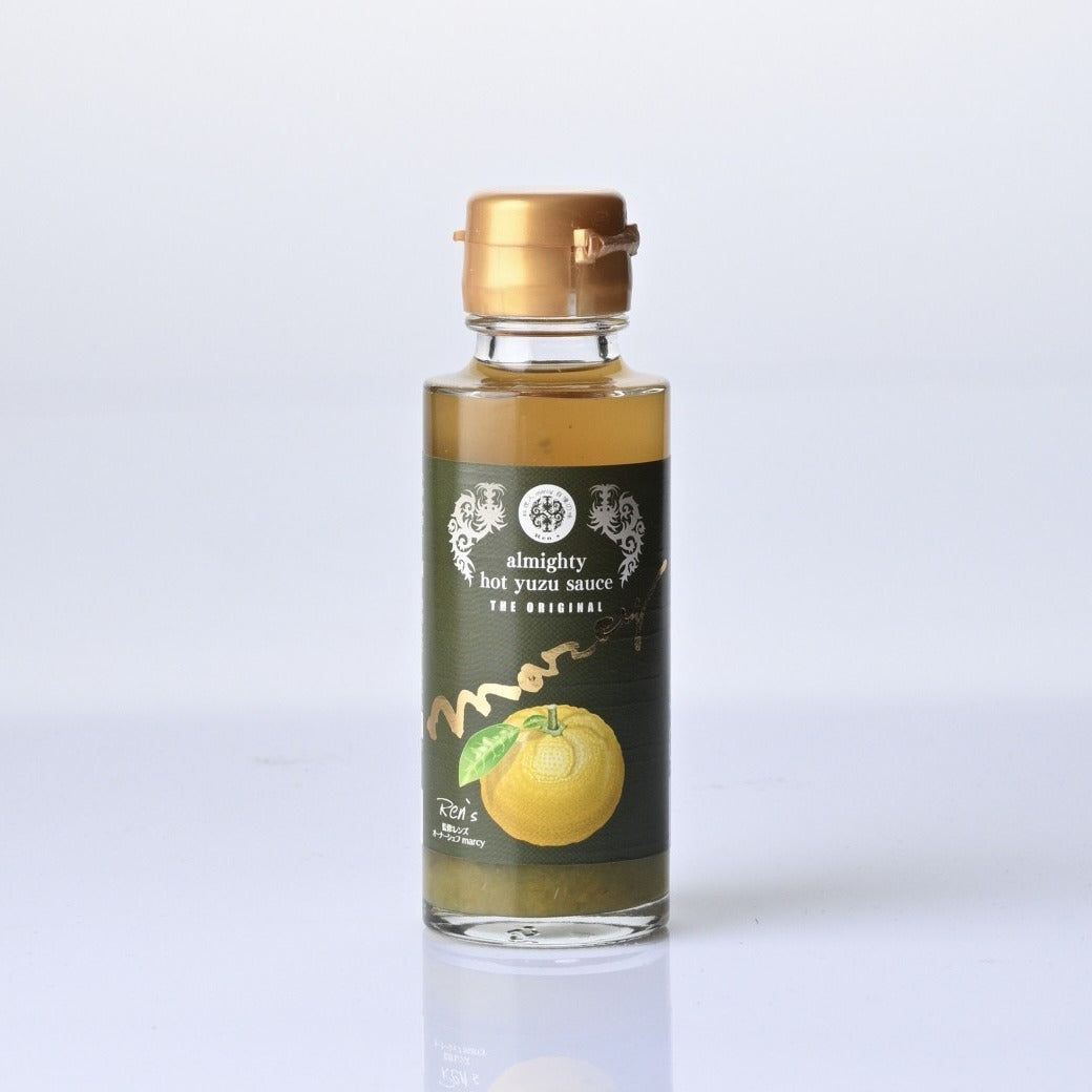 Sauce piquante façon yuzukosho vert ⋅ Ohyama Foods ⋅ 100g