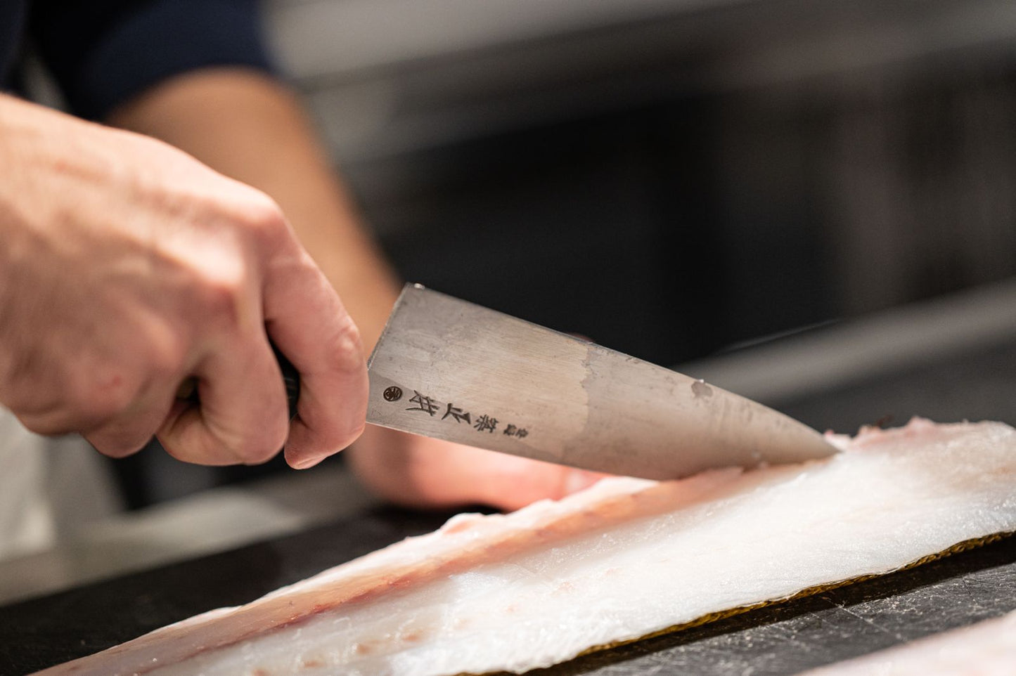 Atelier découpe de poisson