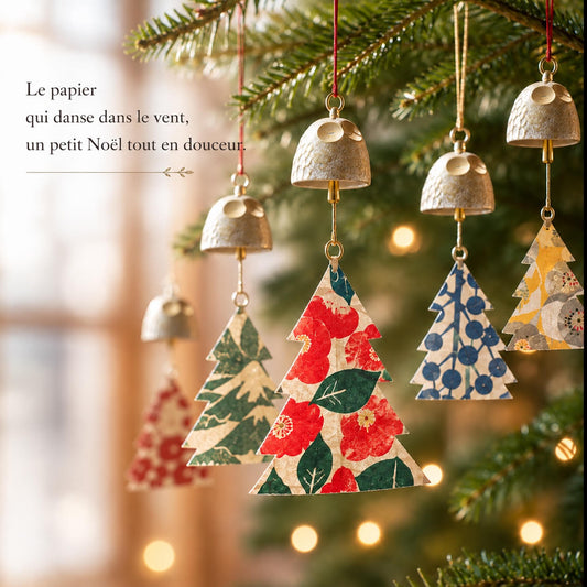 Atelier de création de décorations de Noël à partir de matériaux de Toyama