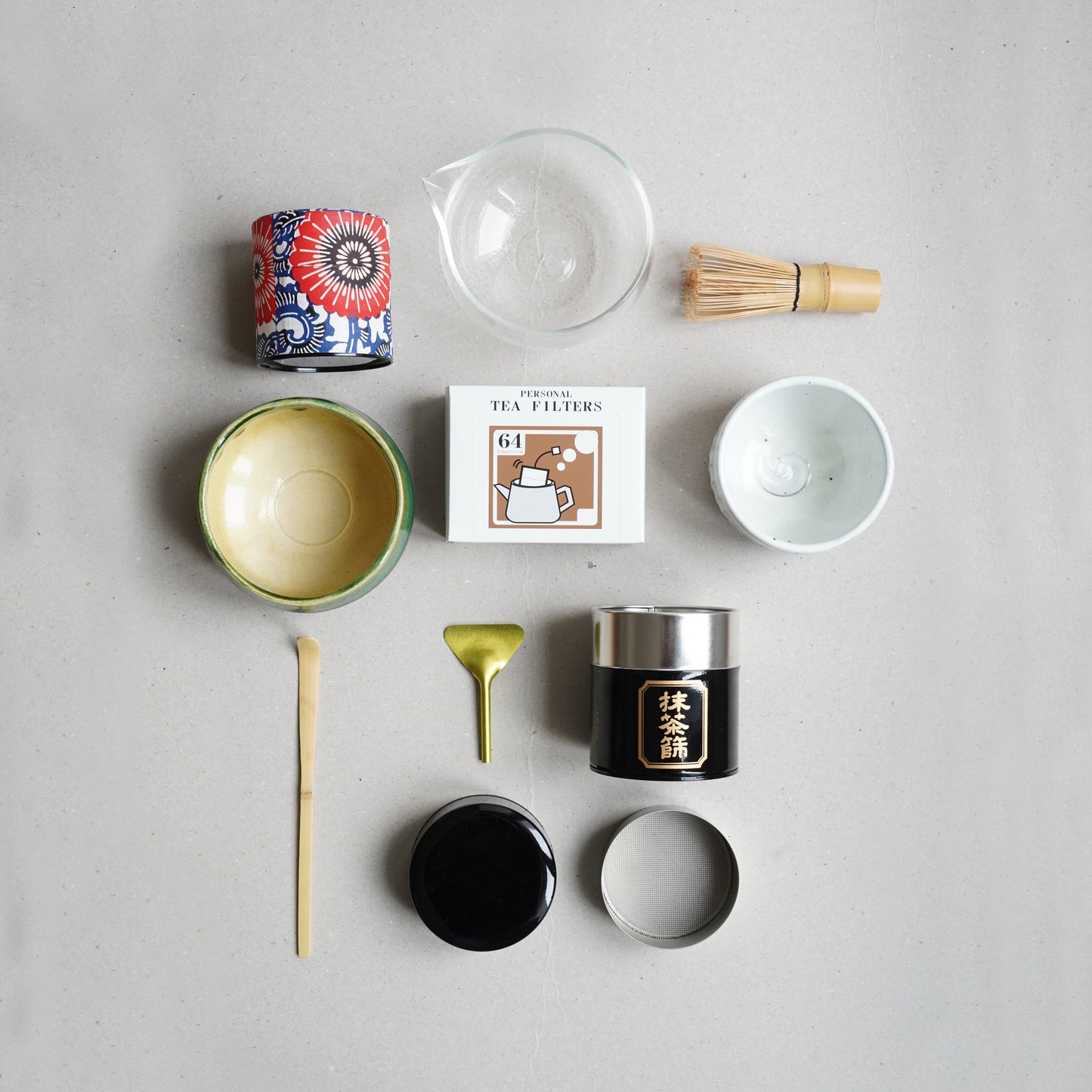 Oribe Green Glazed Matcha Bowl (Chawan), Ø 125mm ⋅ Touga