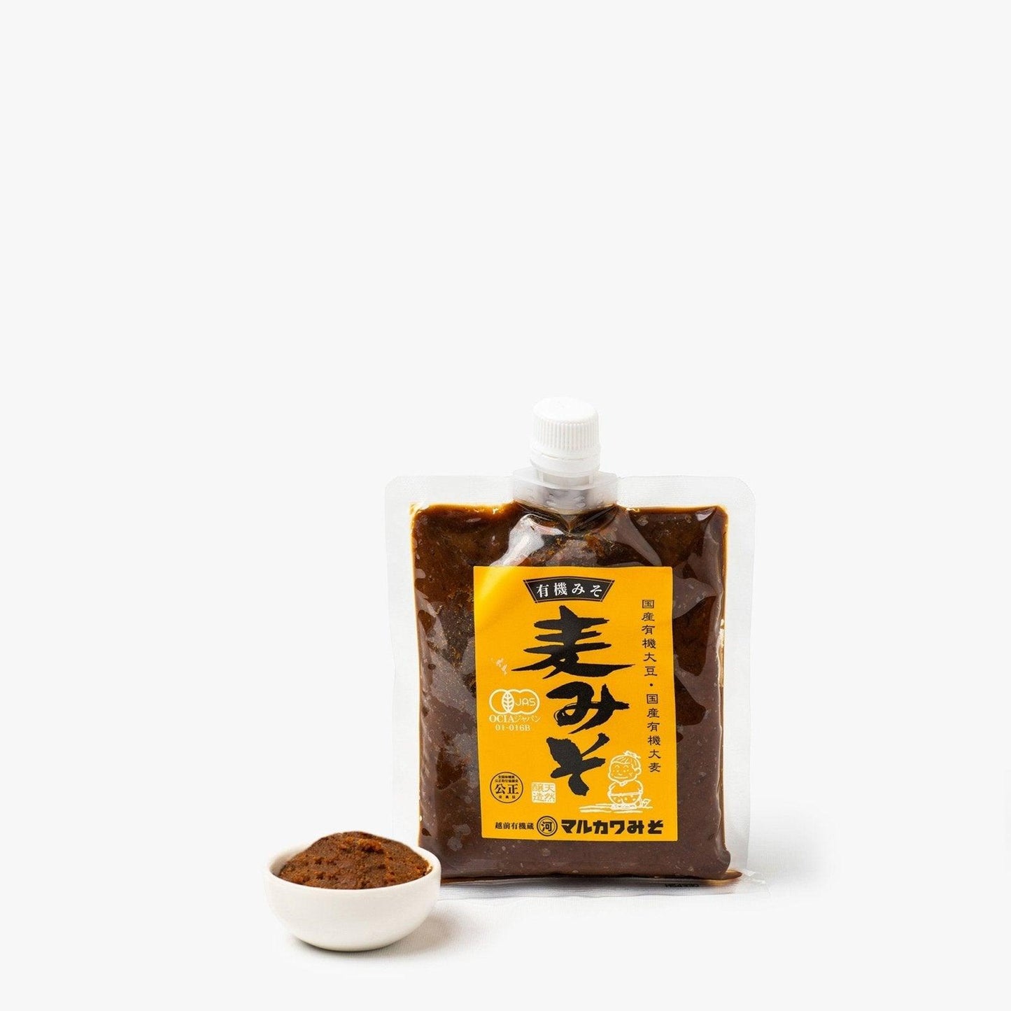 Miso rouge d'orge - 345g - Marukawa Miso - iRASSHAi