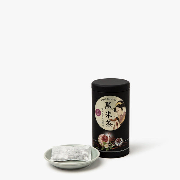 Tisana al riso nero 10 bustine ⋅ Nanohana ⋅ 50 g Tisana al riso nero 10 bustine ⋅ Nanohana ⋅ 50 g