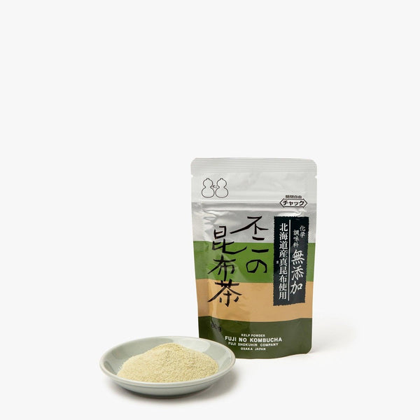 Dashi d'algue kombu vegan en poudre ⋅ Fuji Shokuhin ⋅ 60g Dashi d'algue kombu vegan en poudre ⋅ Fuji Shokuhin ⋅ 60g
