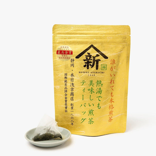 Thé vert sencha - 24 sachets - 48g - Homme Asakichi Shoten - iRASSHAi