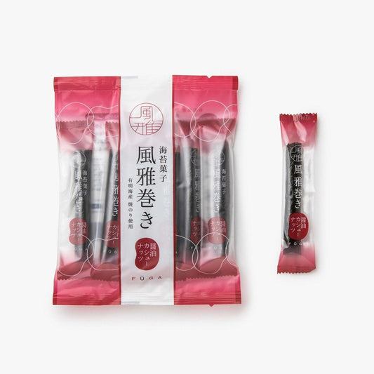 Maki de noix de cajou à la sauce soja - 10g - Ariake Nori Labo - iRASSHAi