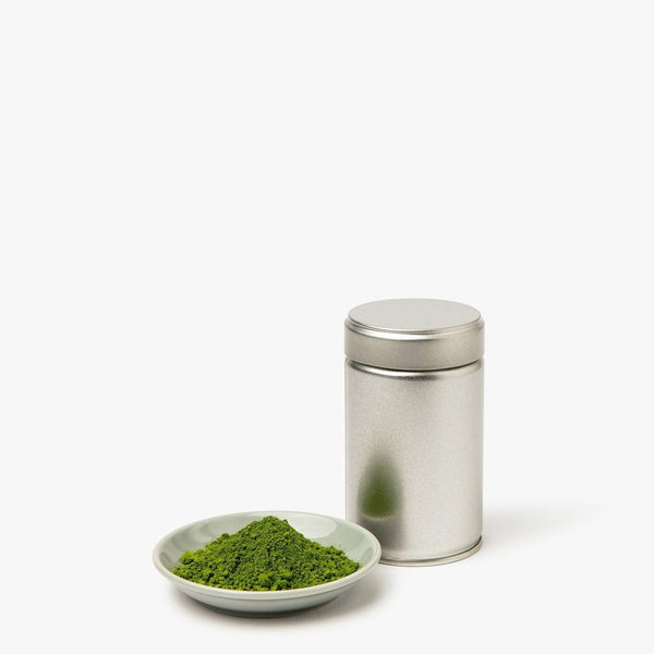 Thé matcha classique en cannette ⋅ Aoi Seicha ⋅ 80g Thé matcha classique en cannette ⋅ Aoi Seicha ⋅ 80g
