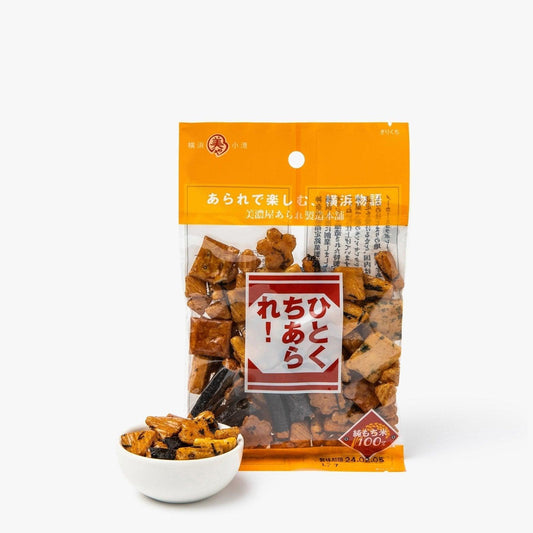 Mélange de crackers de riz - 45g - Minoya Arare - iRASSHAi