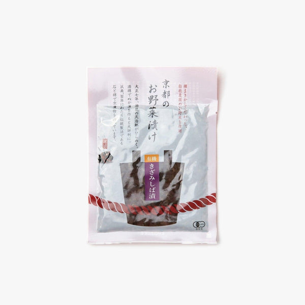 Tsukemono di cetrioli e melanzane tritate ⋅ Kyozuke ⋅ 90g Tsukemono di cetrioli e melanzane tritate ⋅ Kyozuke ⋅ 90g