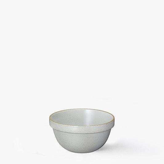 Bol Rond creux Gris émaillé Ø 145mm - Hasami Porcelain - iRASSHAi