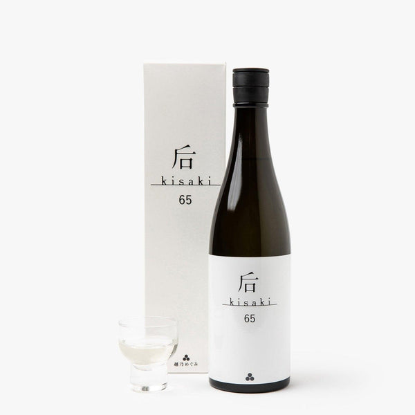 Saké Kisaki Blanc 65 Junmai Genshu ⋅ 17% ⋅ 720ml Saké Kisaki Blanc 65 Junmai Genshu ⋅ 17% ⋅ 720ml