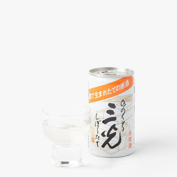 Saké Sanko Hinokuchi Nama ⋅ 20% ⋅ 200ml Saké Sanko Hinokuchi Nama ⋅ 20% ⋅ 200ml