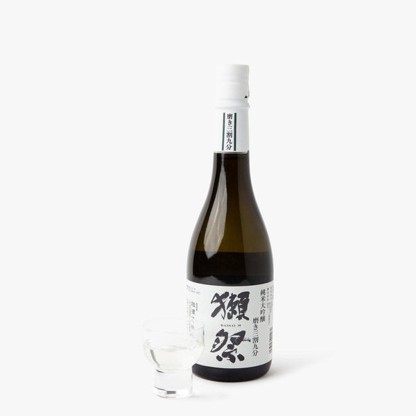 Saké Dassai 39 Junmai Daiginjo ⋅ 16% ⋅ 720ml Saké Dassai 39 Junmai Daiginjo ⋅ 16% ⋅ 720ml