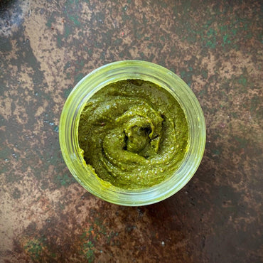 Praliné mit Mandeln und Matcha Tee - 180g - Biomomo Hashimoto -iRASSHAi