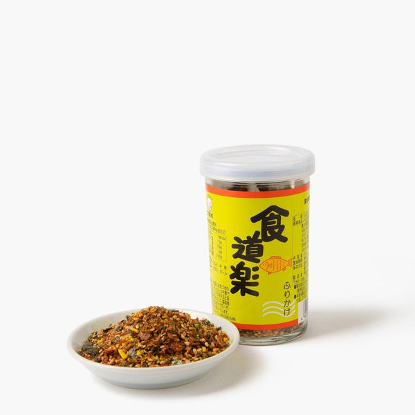Furikake-Würze mit goldenem Sesam und Fisch ⋅ Futaba ⋅ 50g Furikake-Würze mit goldenem Sesam und Fisch ⋅ Futaba ⋅ 50g