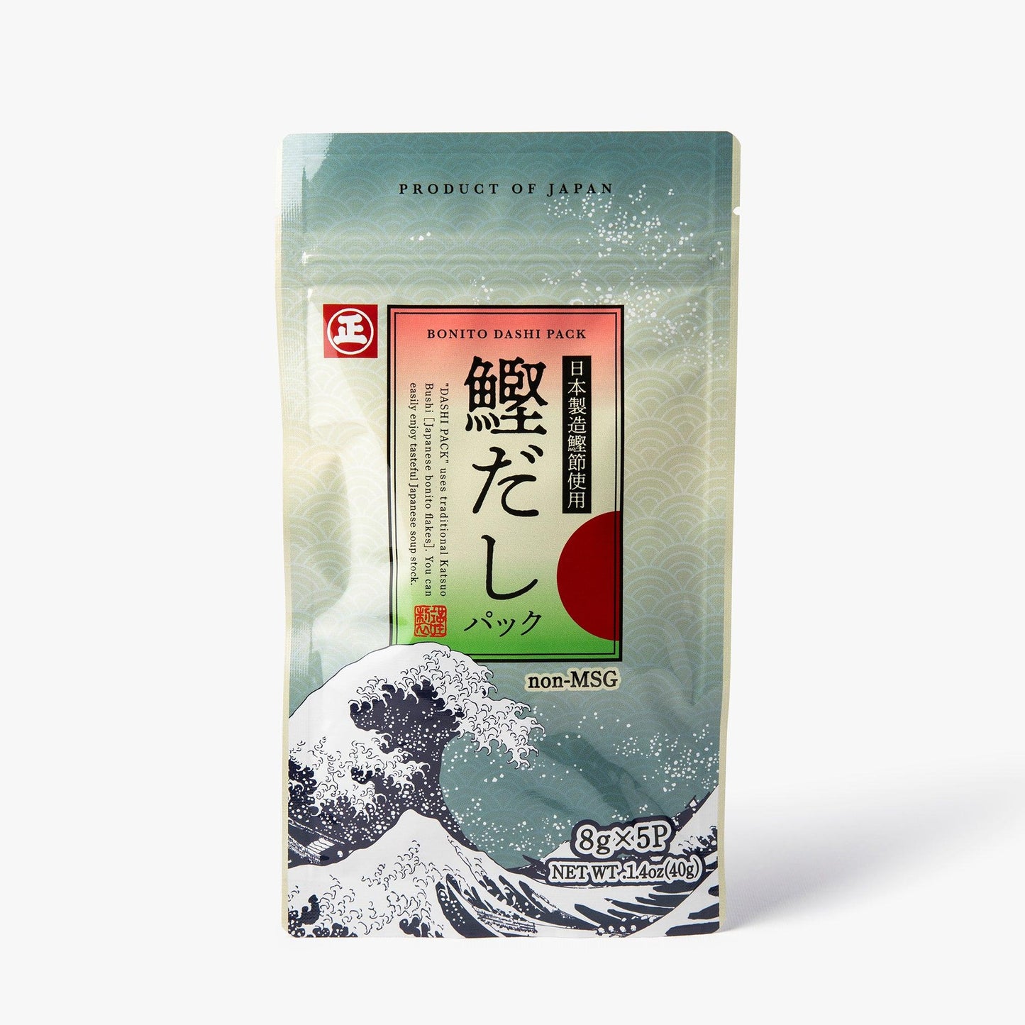 Dashi mit Katsuobushi 8 Beutel ⋅ Shinmarusho ⋅ 40g