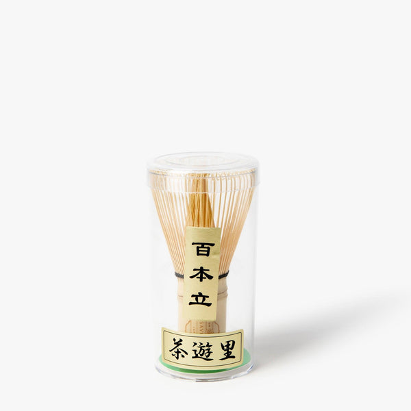 Matcha-Quirl chasen aus Bambus 100 Zweige ⋅ Sayuri&Co. Matcha-Quirl chasen aus Bambus 100 Zweige ⋅ Sayuri&Co.