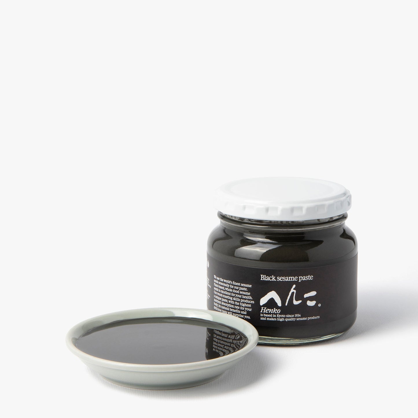 Schwarze Sesampaste ⋅ Henko ⋅ 225g