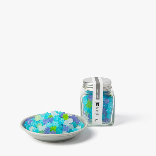 Traditionelle Süßigkeiten konpeito Vergissmeinnicht ⋅ KYOEIDO Company ⋅ 50g