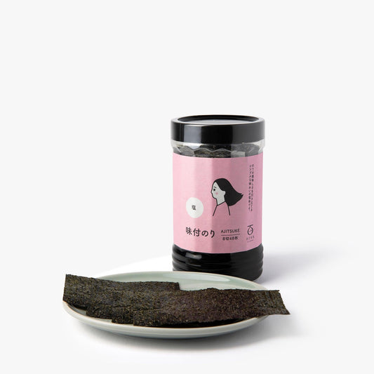 Snacks aus geröstetem Nori-Seetang mit Salz 48 Blätter ⋅ Momofuku ⋅ 124g