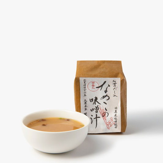 Miso-Suppe mit getrockneten Pilzen 4 Portionen ⋅ Kayanoya ⋅ 35.2g