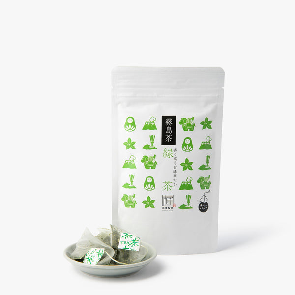 Kirishima Sencha Tee 10 Teebeutel ⋅ Sueshige Seicha ⋅ 30g Kirishima Sencha Tee 10 Teebeutel ⋅ Sueshige Seicha ⋅ 30g