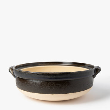 Nabe schwarz-weiß 330x280mm ⋅ Touga