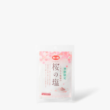 Rosa Meersalz mit Sakura ⋅ Uminosei ⋅ 10g