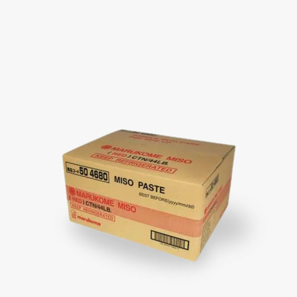 Miso rot Großformat ⋅ Marukome ⋅ 20kg Miso rot Großformat ⋅ Marukome ⋅ 20kg
