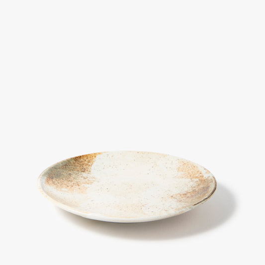 Teller Hikari beige Ø 225mm ⋅ Emro Aziatica