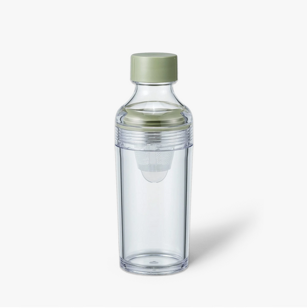 Tragbare Flasche mit Filter grün 160ml ⋅ Hario Tragbare Flasche mit Filter grün 160ml ⋅ Hario