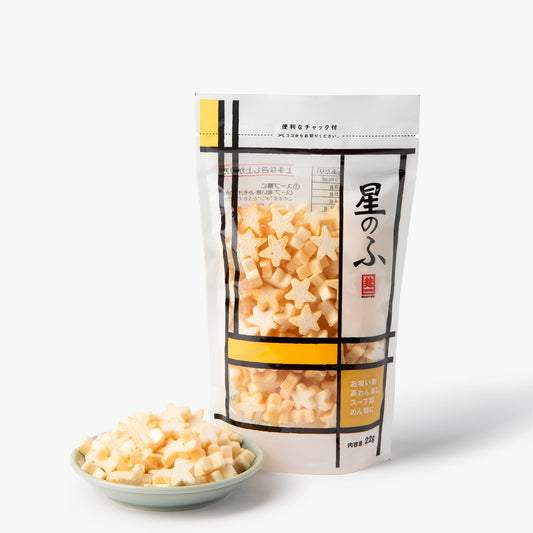 Weizentoppings in Sternform ⋅ Hitachiya Honpo ⋅ 22g