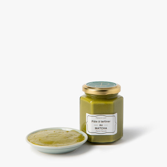 Matcha Brotaufstrich ⋅ Patrice Cayuela ⋅ 230g