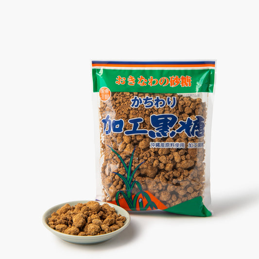 Schwarzer Zucker aus Okinawa in Granulatform ⋅ Kota Shoten ⋅ 300g