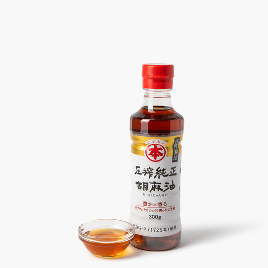 Klassisches Sesamöl ⋅ Maruhon ⋅ 300g