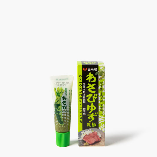 Wasabi Paste mit Yuzu ⋅ Tamaruya ⋅ 28g