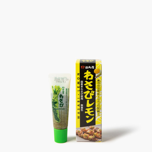 Wasabi-Paste mit Zitrone ⋅ Tamaruya ⋅ 28g