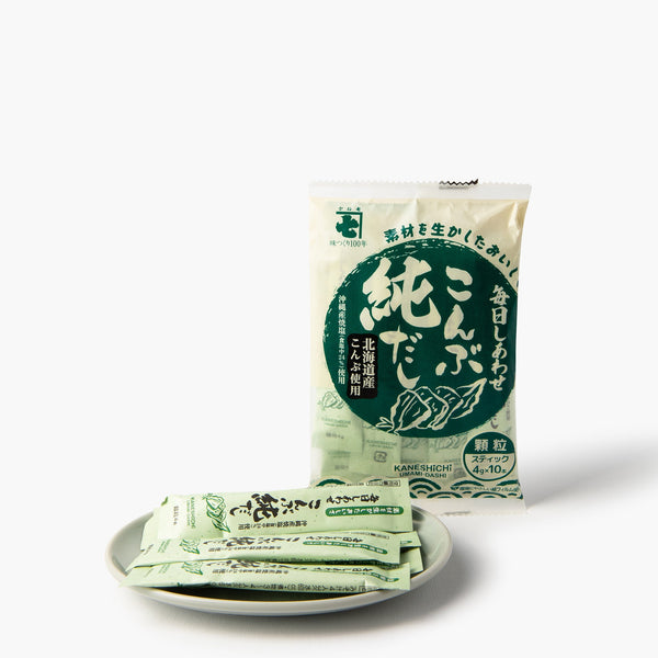 Dashi mit Kombu-Granulat ⋅ Kane7 ⋅ 40g Dashi mit Kombu-Granulat ⋅ Kane7 ⋅ 40g