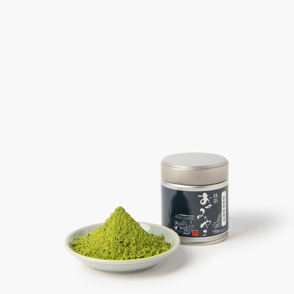 Matcha Tee Zeremonie okumiyako sawayaka shiage ⋅ Satsumaen ⋅ 25g Matcha Tee Zeremonie okumiyako sawayaka shiage ⋅ Satsumaen ⋅ 25g