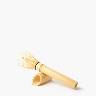 Langer Matcha-Quirl Chasen aus Bambus 40 Arme ⋅ Touga