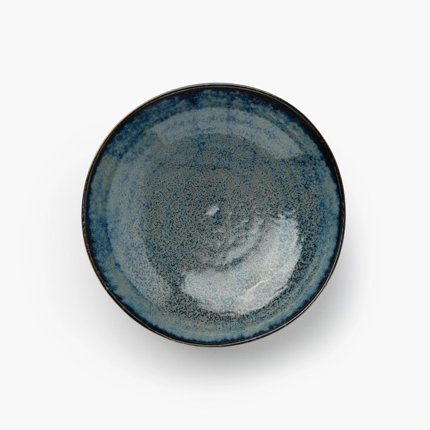 Nudelteller blau Spirale ⋅ Touga