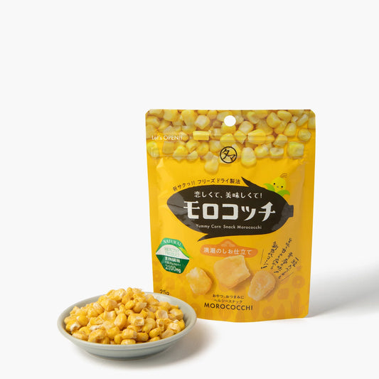 Knusprige Maiskorn-Snacks ⋅ Tamachan Shop ⋅ 25g